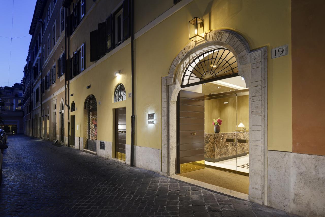 Margutta 19 - Small Luxury Hotels Of The World Roma Esterno foto